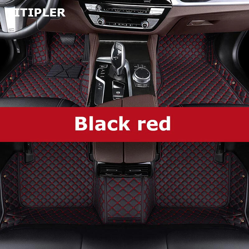 Custom 3D Car Floor Mats For Porsche Cayenne Auto Carpets Foot Accessories