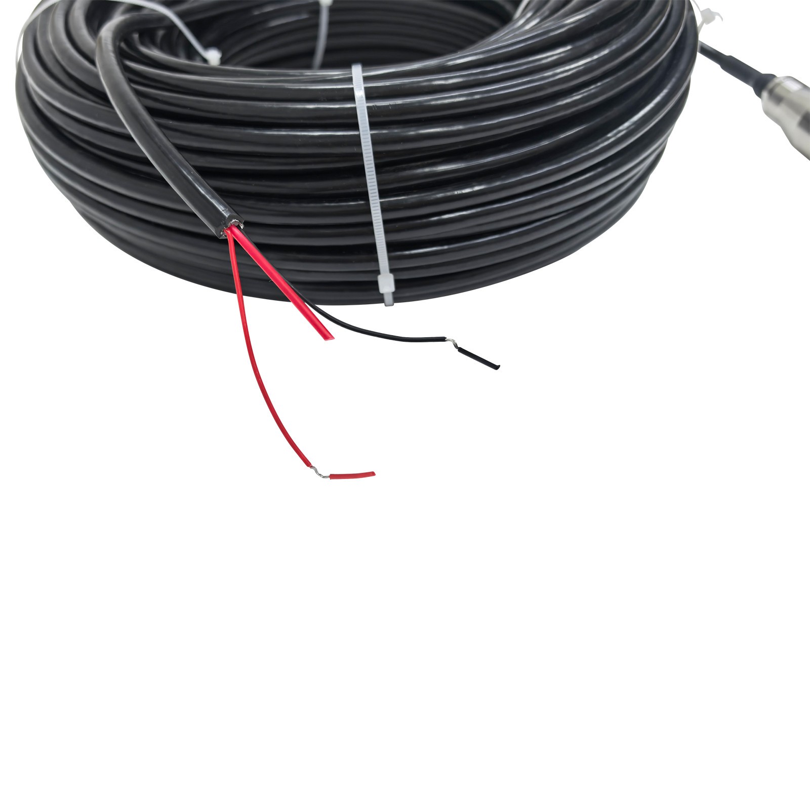 High Accuracy 0.5%FS Submersible Water Level Sensor 50M, 4-20mA, IP68 SS Probe