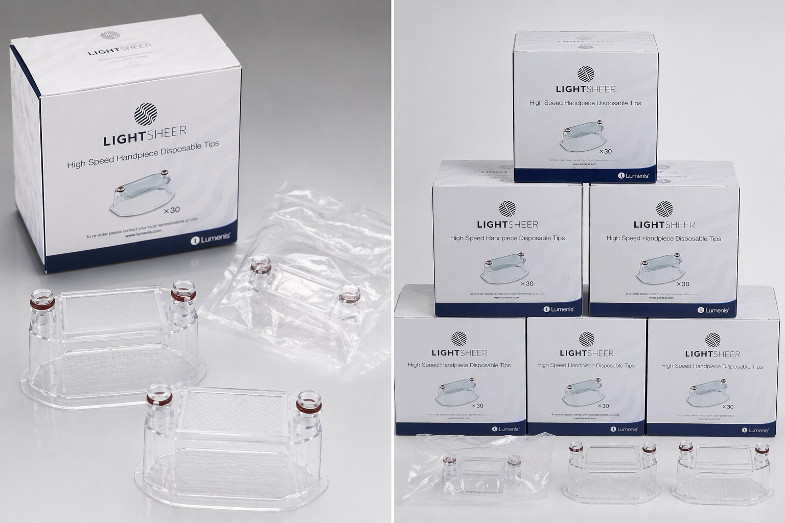 ✅ Lumenis LightSheer High Speed Handpiece Disposable Tips 1 Box