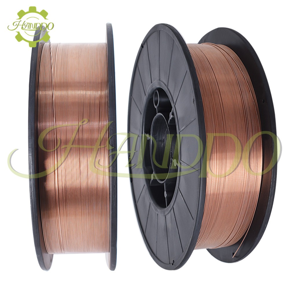 11-lb Roll ER70S-6 .030″ (0.8mm) Mild Steel MIG Welding Wire 2Pack