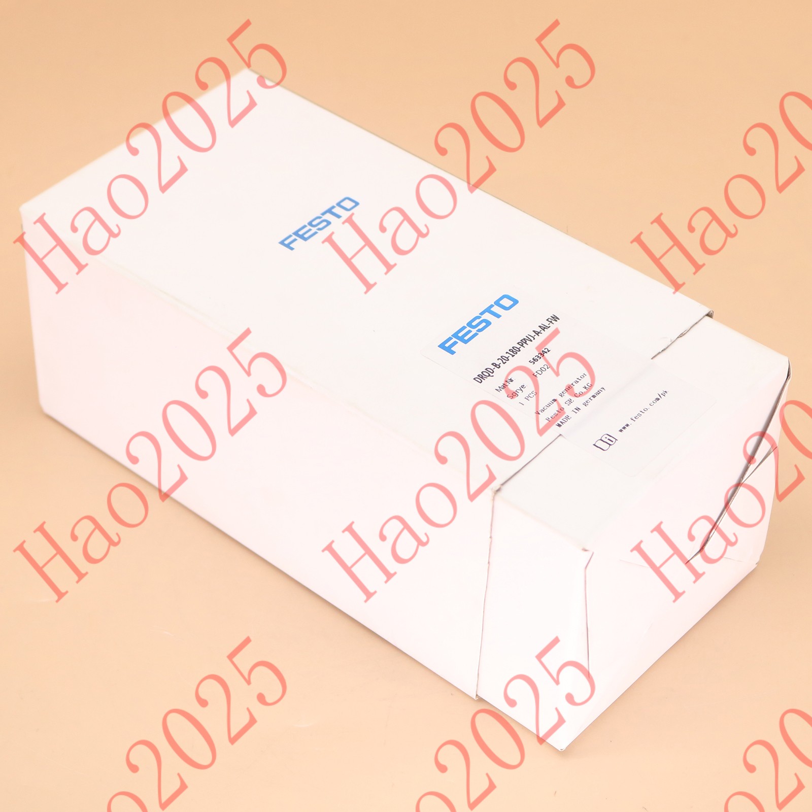 one NEW FESTO DRQD-B-20-180-PPVJ-A-AL-FW 563342 Rotating cylinder Free shipping