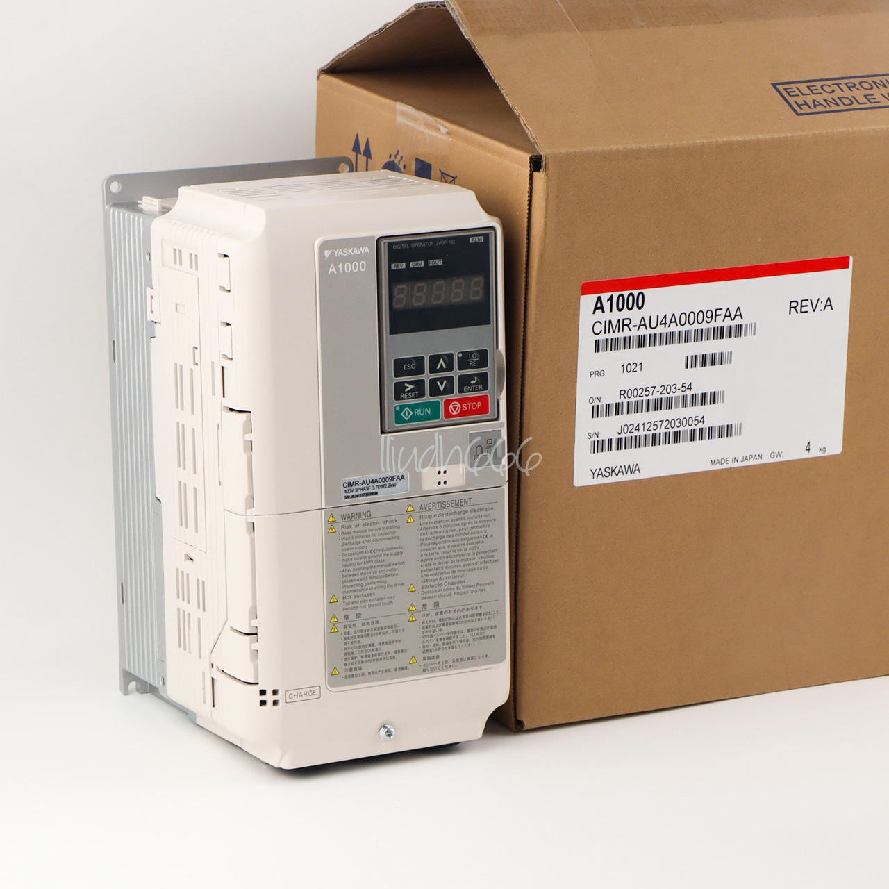 1PC NEW YASKAWA A1000 AC Drive CIMR-AU4A0009FAA Frequency converter