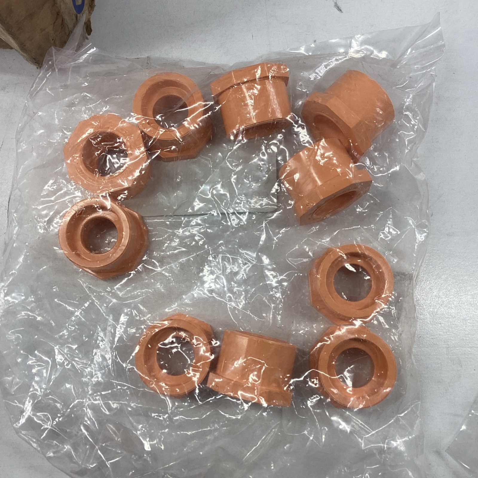 Bag of 10 Blazemaster 80201 1.25 X 0.75” Bushing