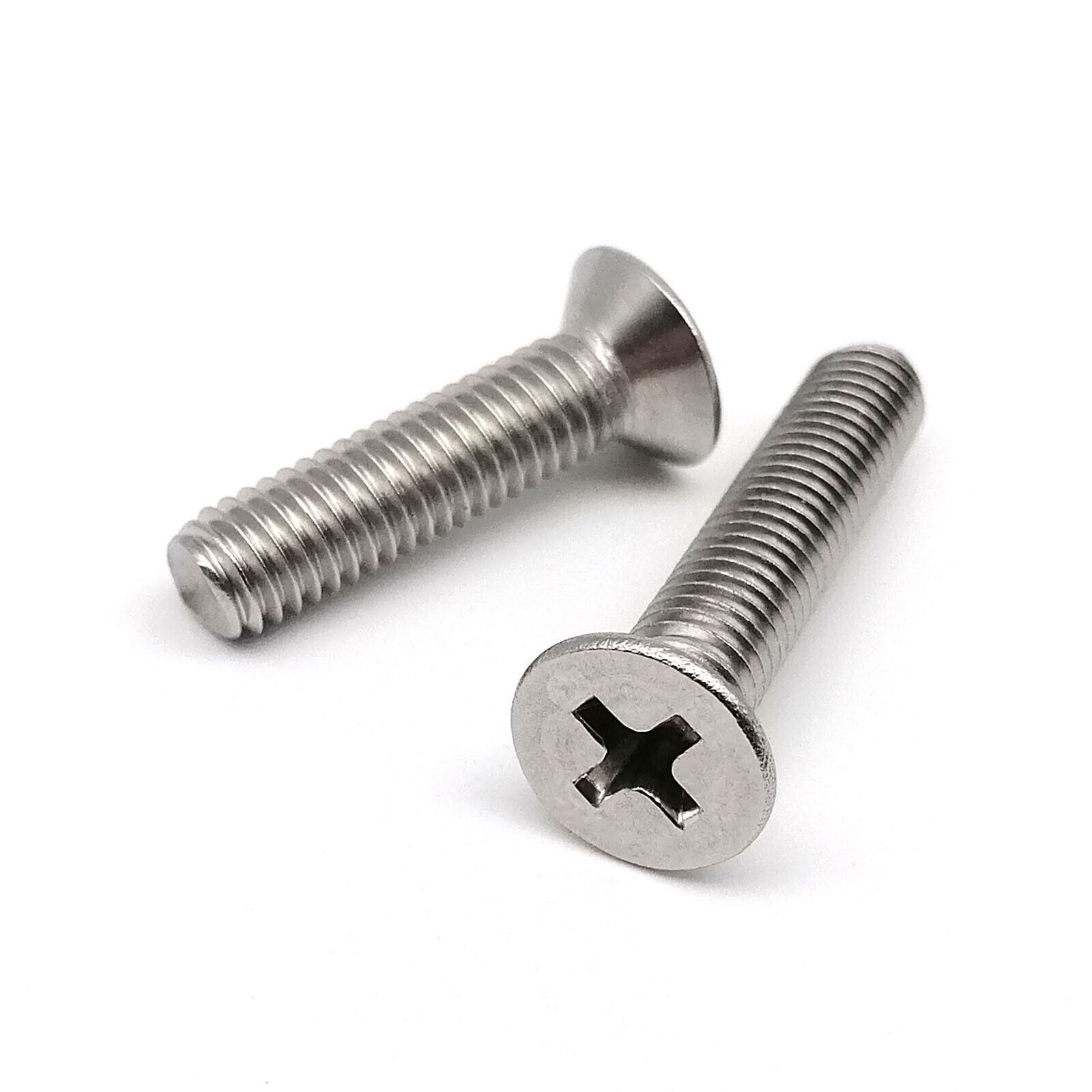 M5 Phillips Machine Screws stainless steel Countersunk Flat Head Bolts DIN 965