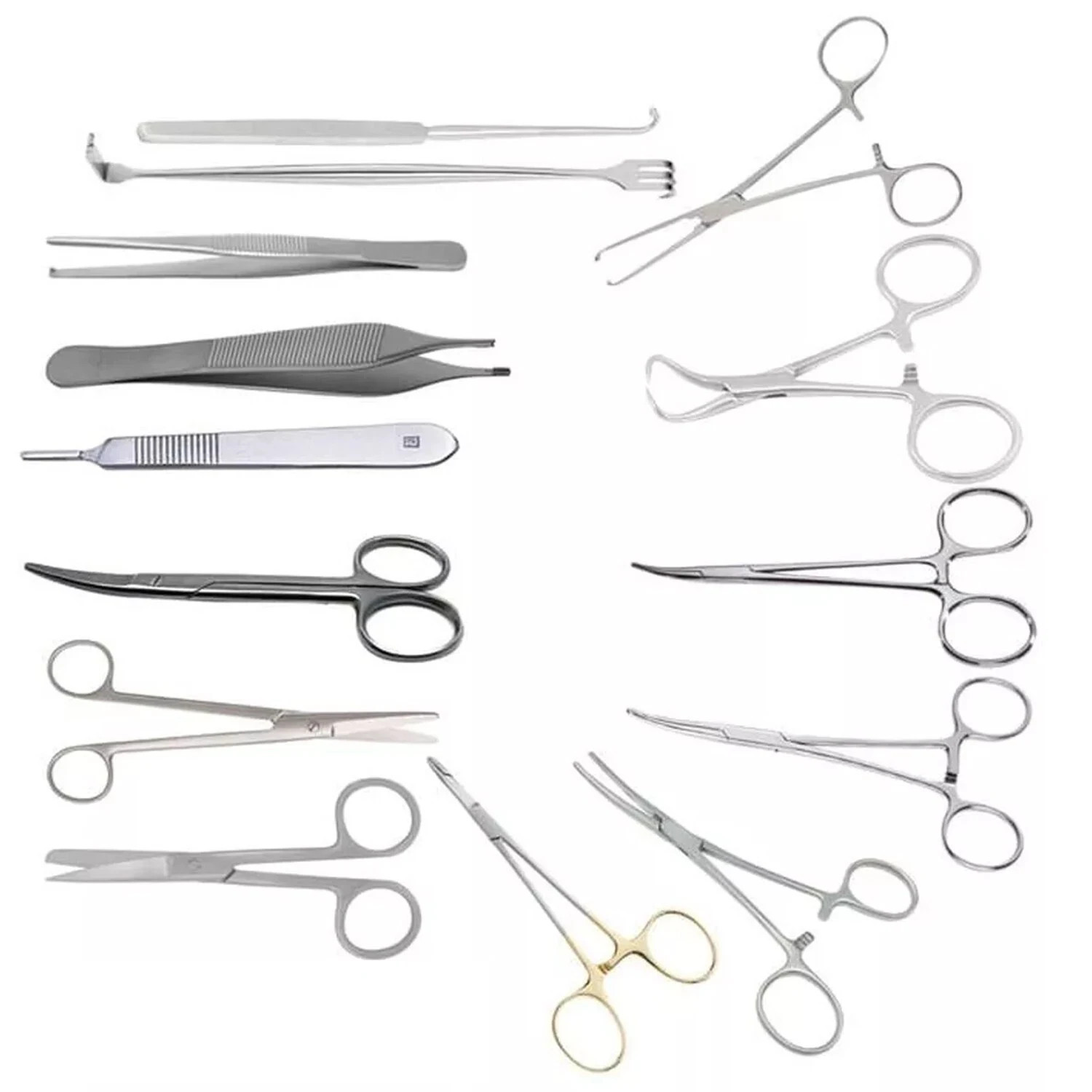 New High Quality Plastic Surgery Face Lift instrument Set