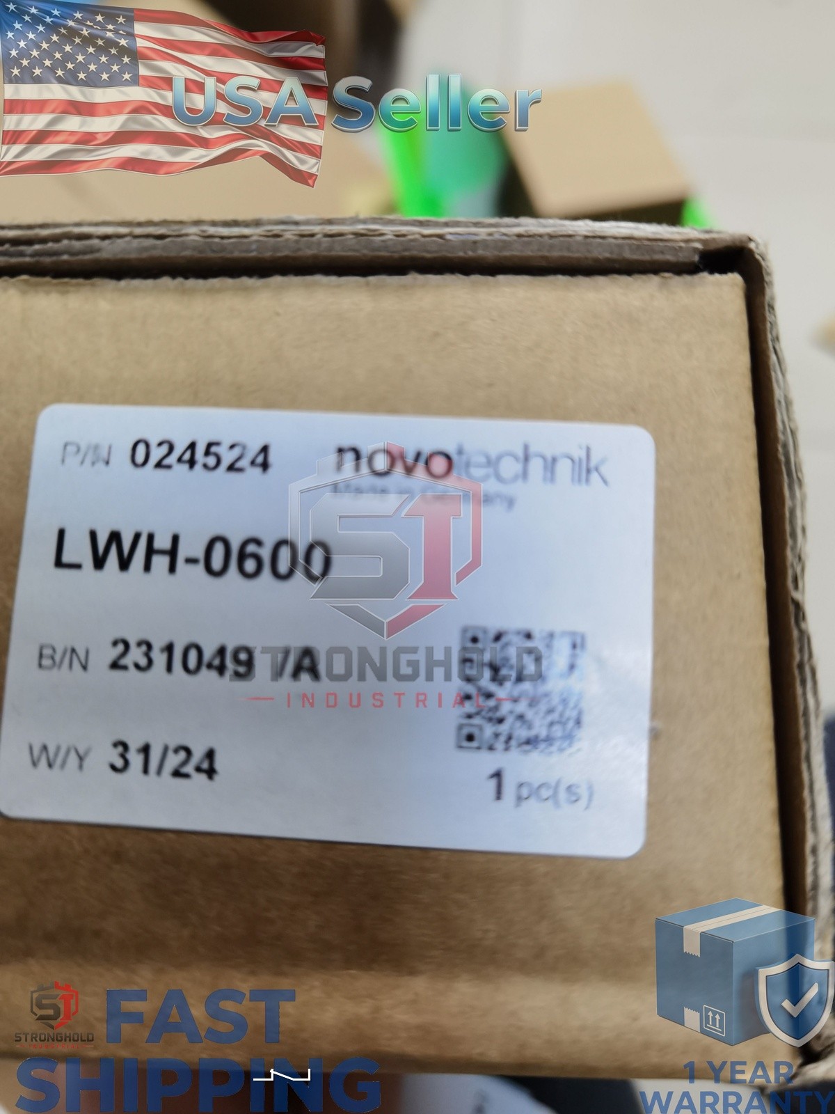 1PC New in box LWH-0600 NOVOTECHNIK USA STOCK