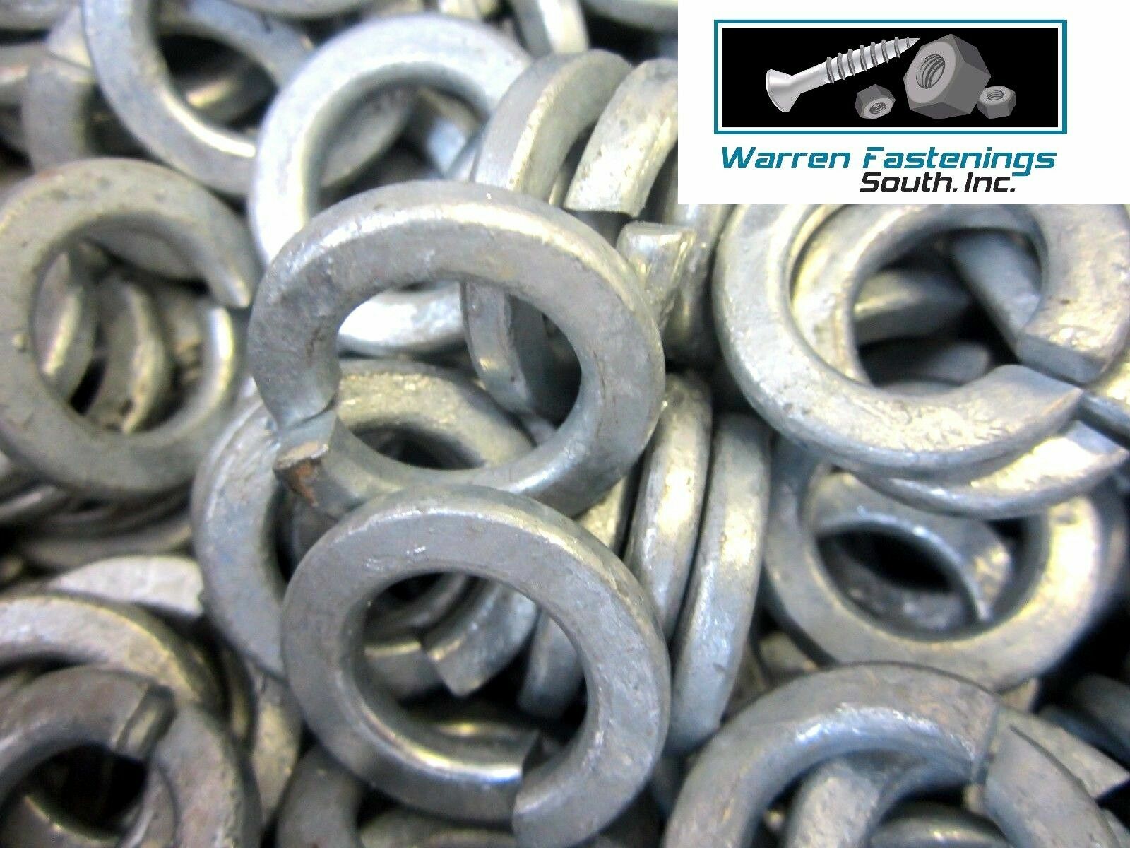 5/8 Lock Washers Galvanized 150 Pieces