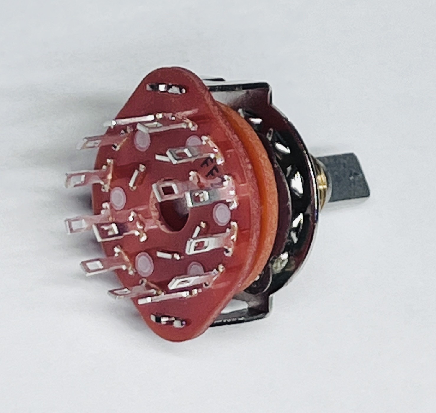 Alpha SR2511F-26FN Rotary Switch 2-Pole 6-Pos 300ma 125VAC N.S. Solder Lot / 100
