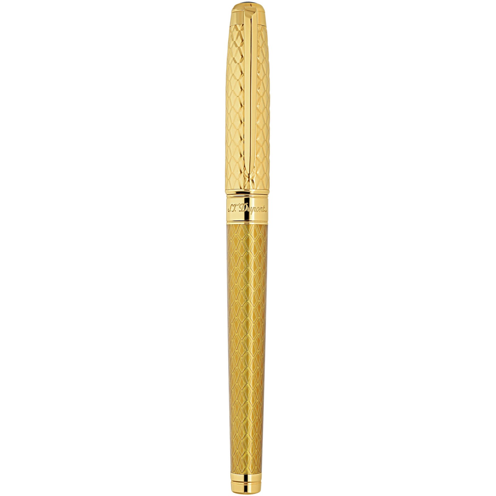 S.T. Dupont Fountain Pen Line D Eternity Honey Lacquer, Medium 420029L-040519