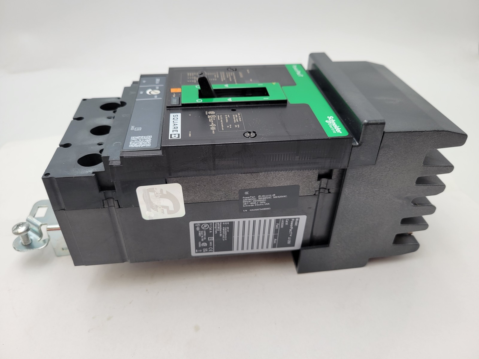 Square D JJA36200 I-Line Circuit Breaker 200A 3P 600V