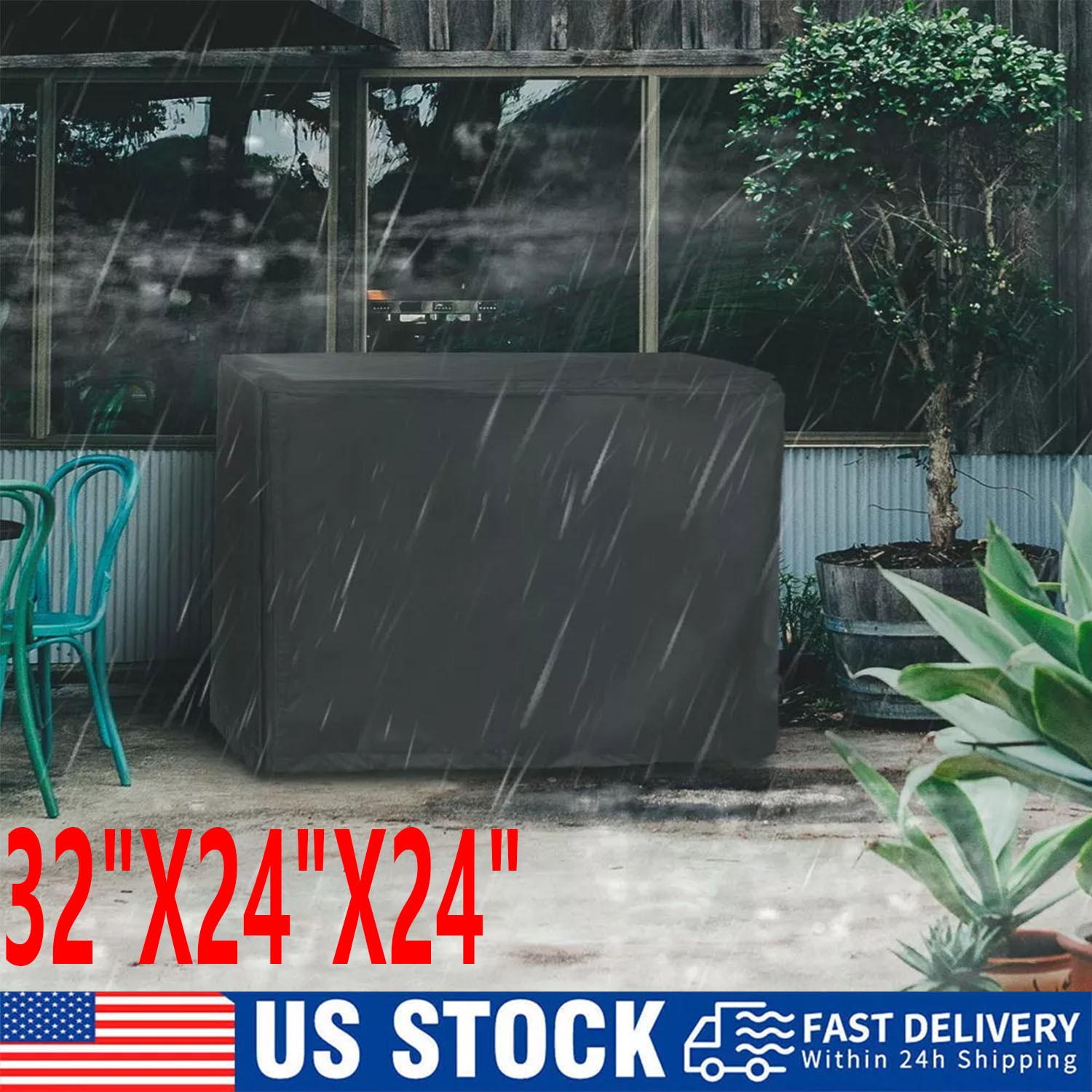 Generator Cover While Running Heavy Rain Universal Waterproof Dustproof Protect