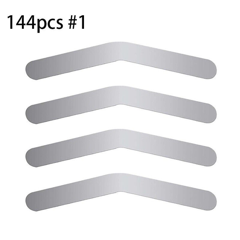 144Pcs Dental Universal Matrix Bands Tofflemire Stainless Steel 0015′ Inch NO.1#