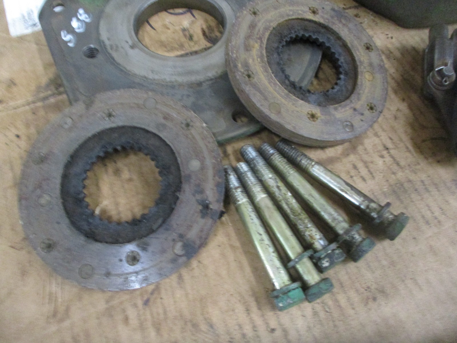 Oliver Super 55 Gas Tractor Right Hand Brake Assembly, Worked Fine 1E1104A