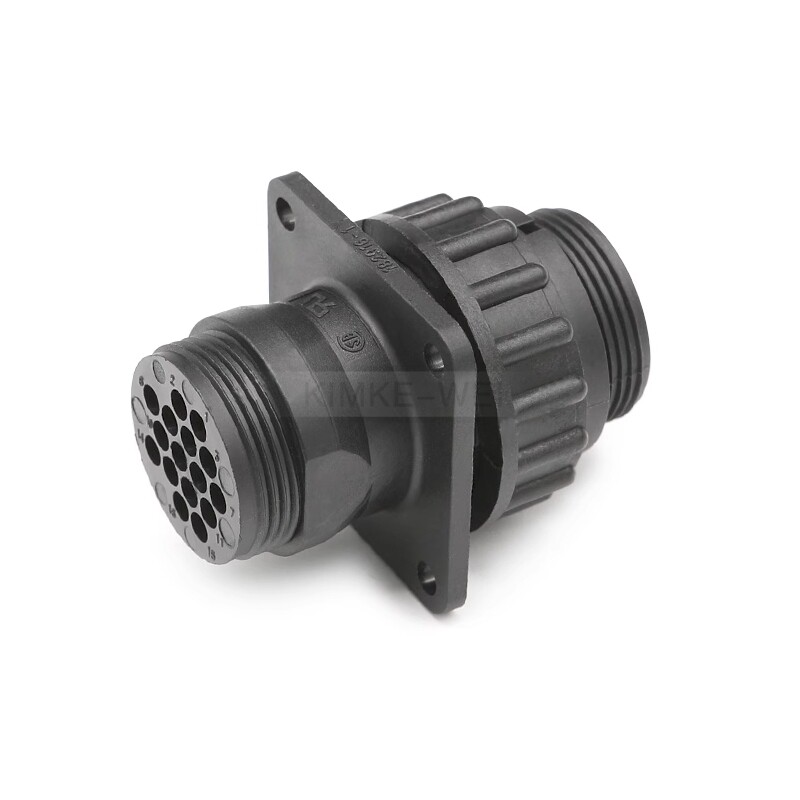 16 Pin/Way TE/AMP/TYCO CPC Series Circular Male Female Connector Plug Socket Kit