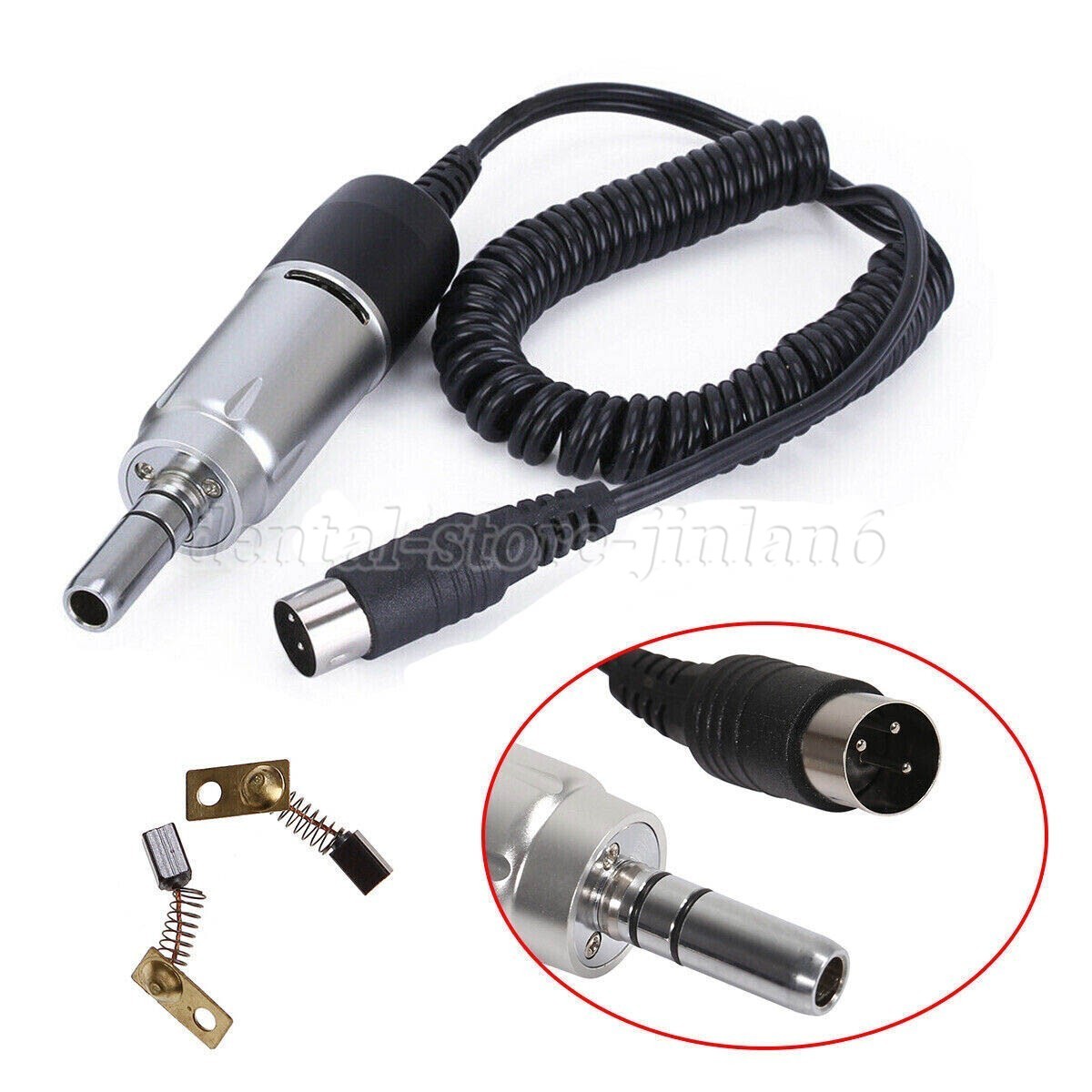 Dental Micro Motor E-Type Connector High Speed Handpiece Standard 35K rpm US