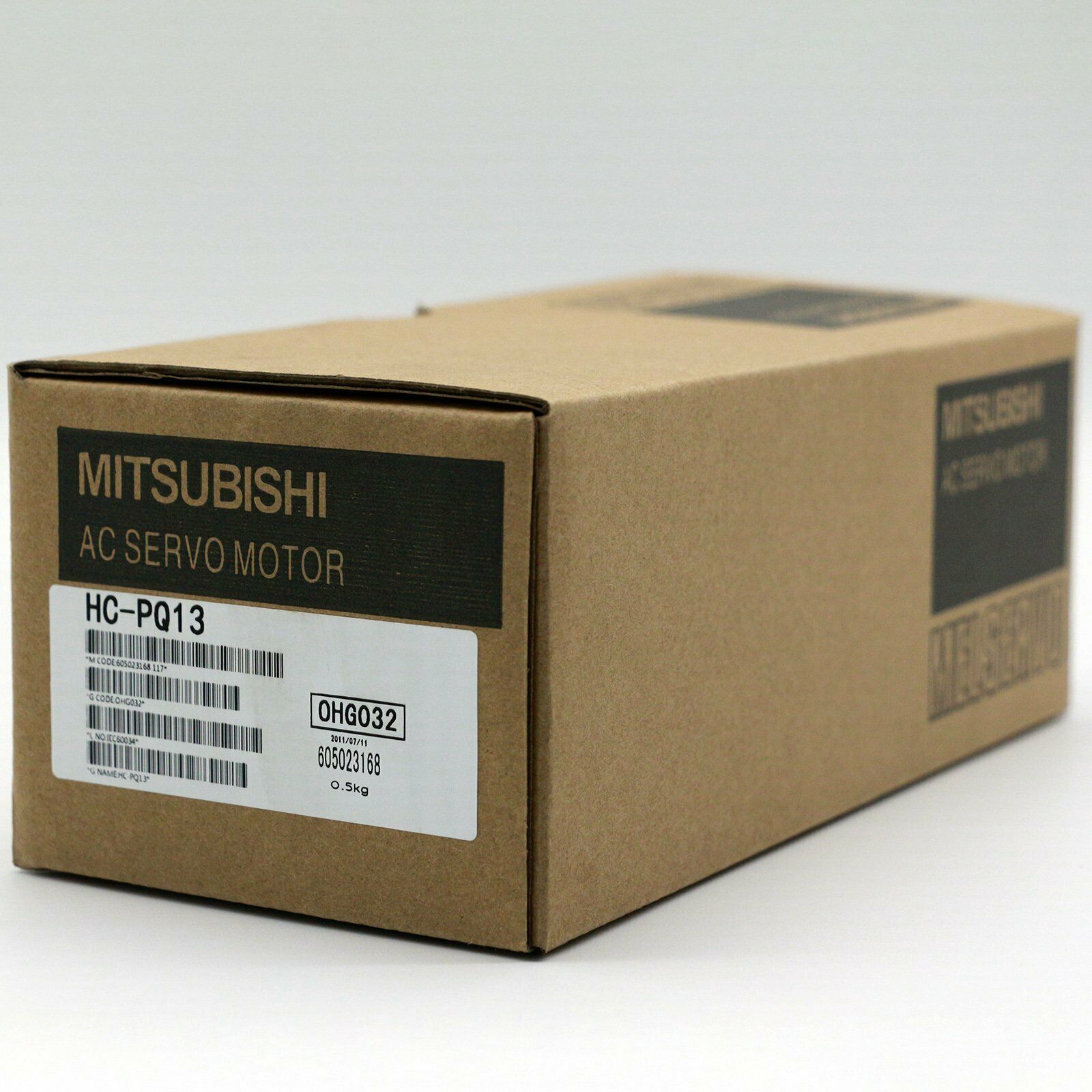 1PC New Mitsubishi HC-PQ13 Servo Motor HCPQ13 In Box Expedited Shipping