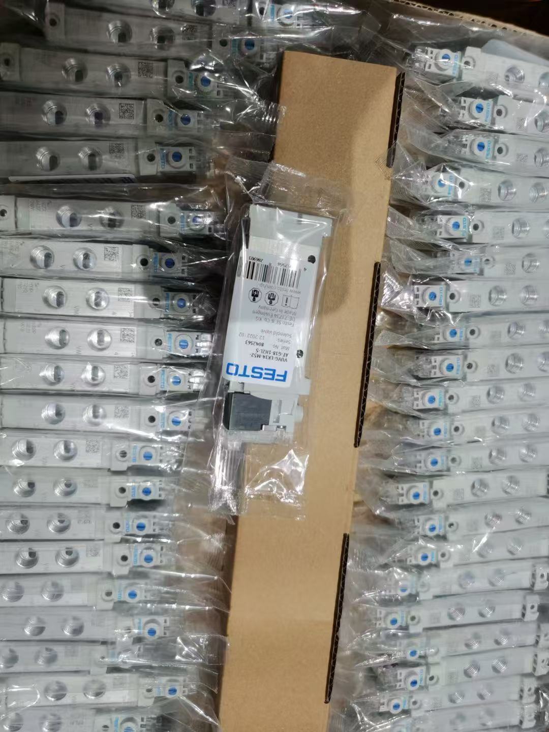 Festo MSFG-24/42-50/60 4527 Solenoid Valve Coil New US Stock Fast Shipping