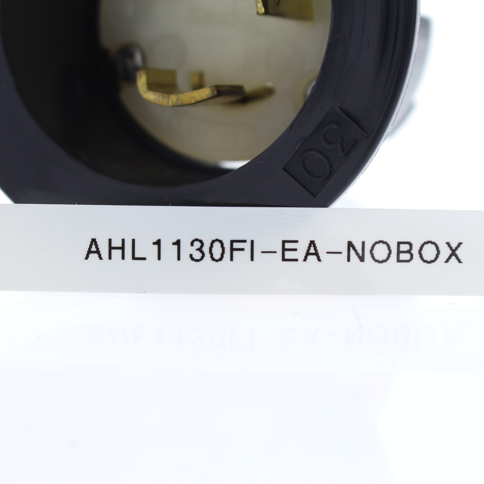 Arrow Hart Black Industrial Locking Flanged Inlet L11-30P 30A 250V 3� AHL1130FI