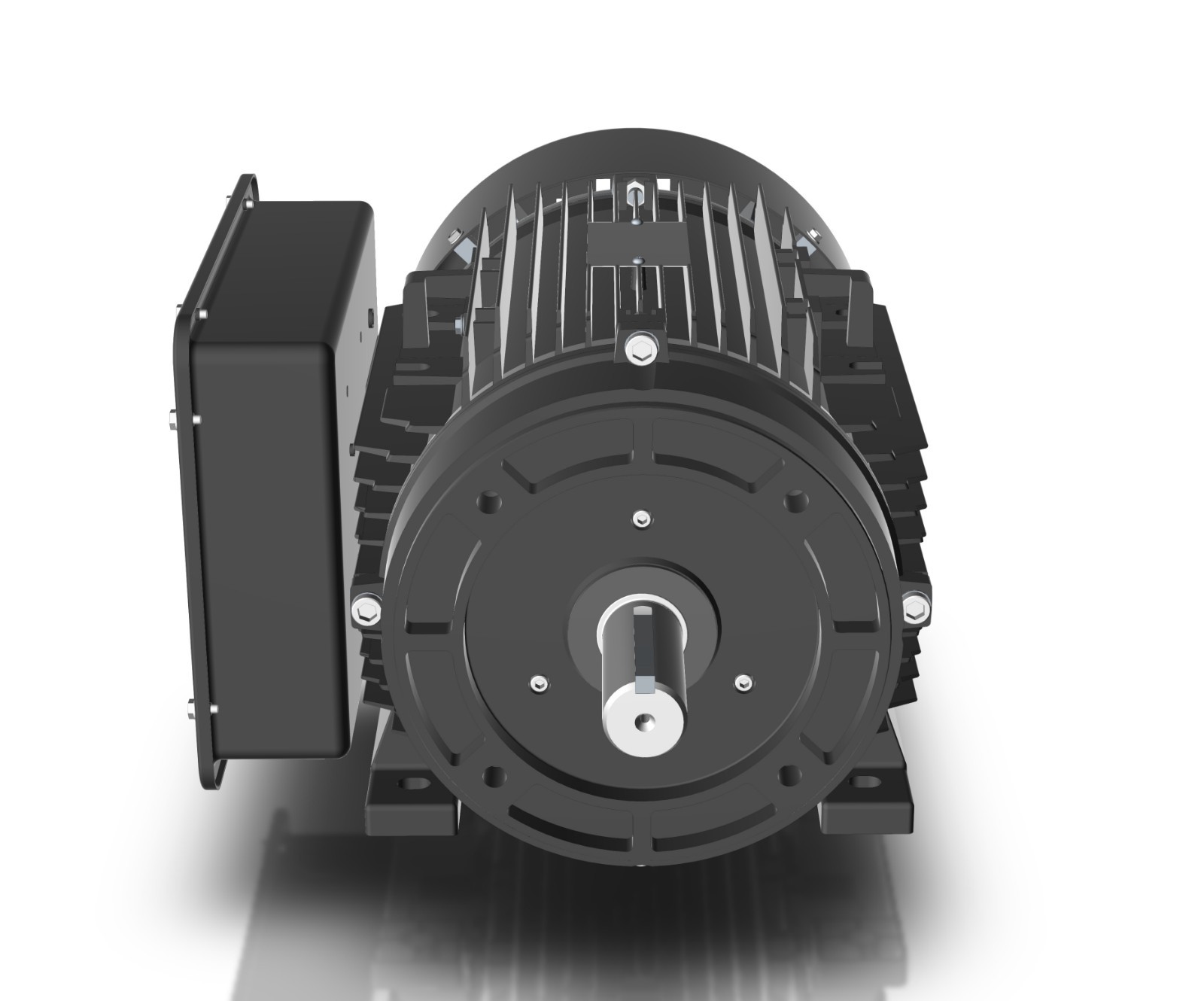 Techtop Cobra Electric Motor 10 HP 1800 Rpm 1-PH 230 Volt 215T Frame