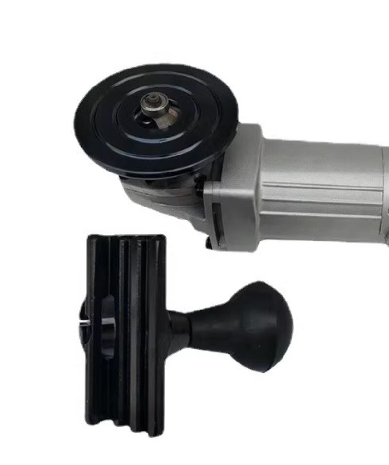 Hand-Carrying Chamfering Machine VCF-600 Straight Line Curve Irregular Trimming