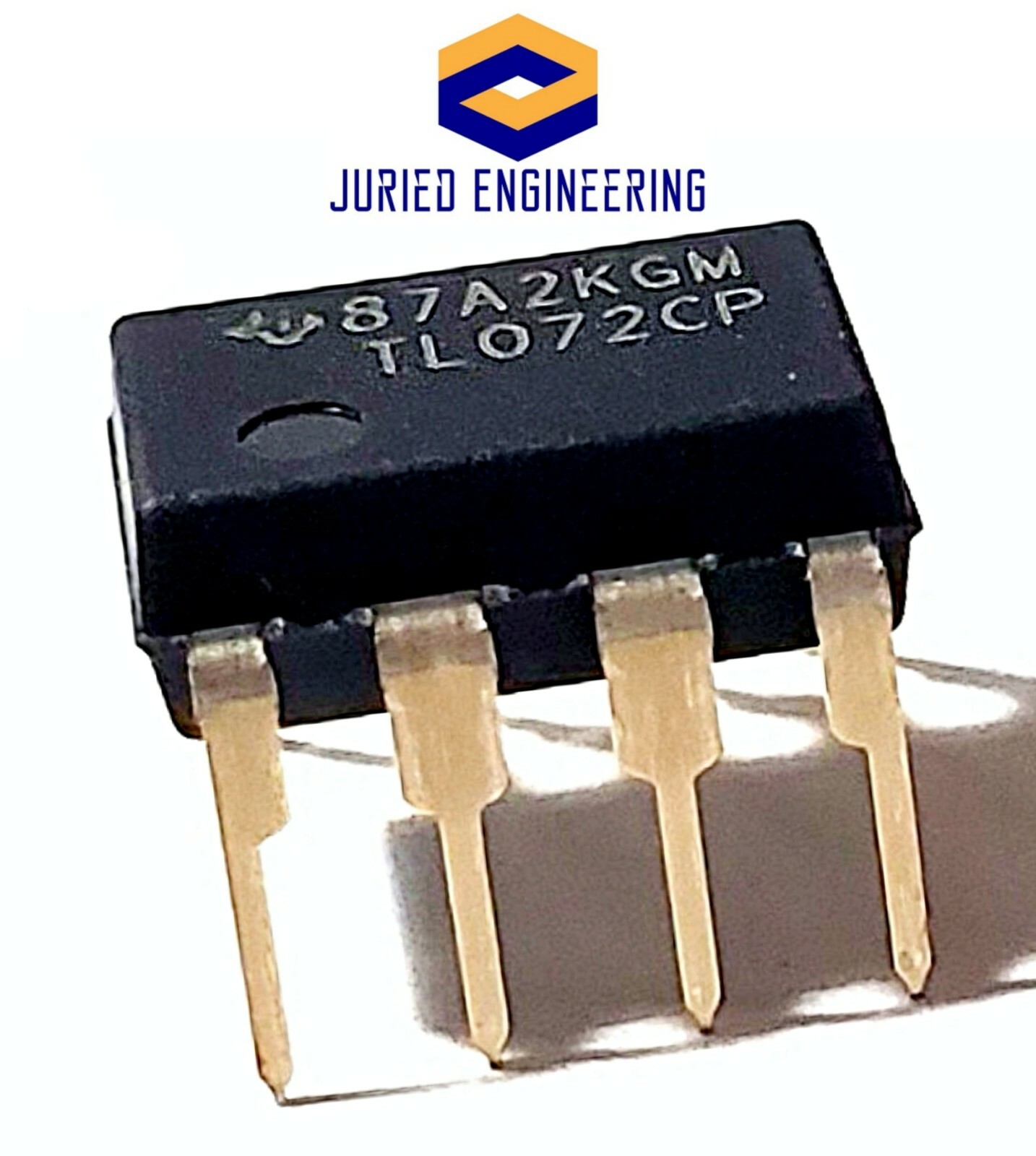 20PCS TL072CP TL072 Low Noise JFET Dual Op-Amp DIP-8 – New