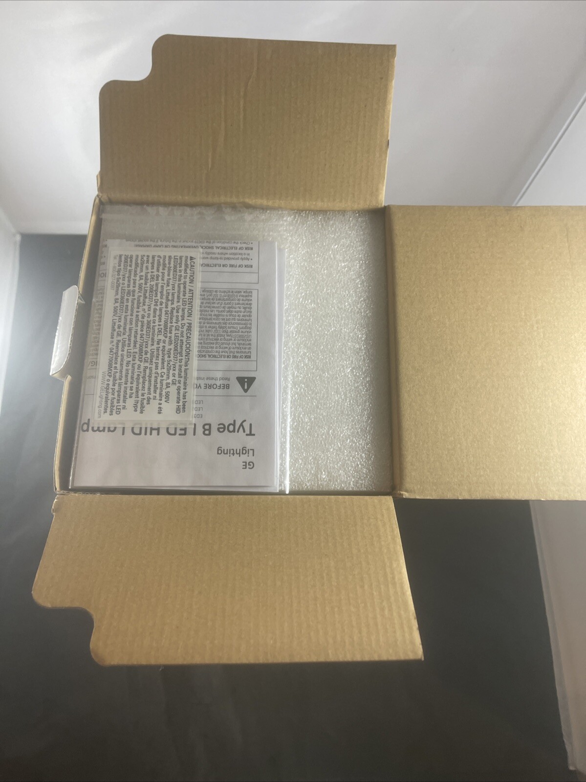 GE 51604 LED360ED37/750 360W LED Bulb 53k Lumens 5000k