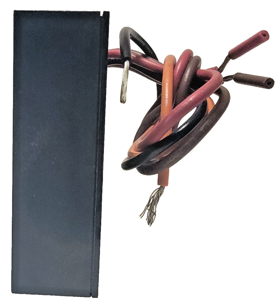 SSAC CT24A-1125 Solid State Timer 1 Second/90 Seconds Time Delay 24VAC Black