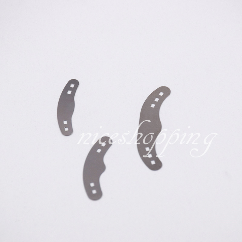 S/M/L Size Dental Contoured Matrix Bands Stainless Steel Sectional Materials