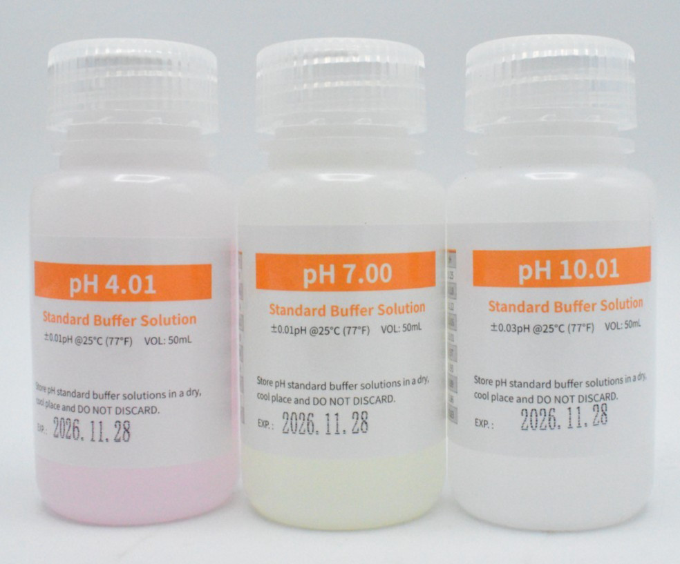 Benchtop pH Meter Kit w/ Electrode, 1-2Points Auto Calibration, 0.01 pH Accuracy