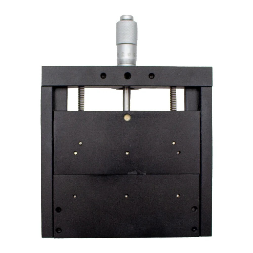 Precision Optical Experiment One-Way Fine-Tuning Blade Adjustable Slit Manual