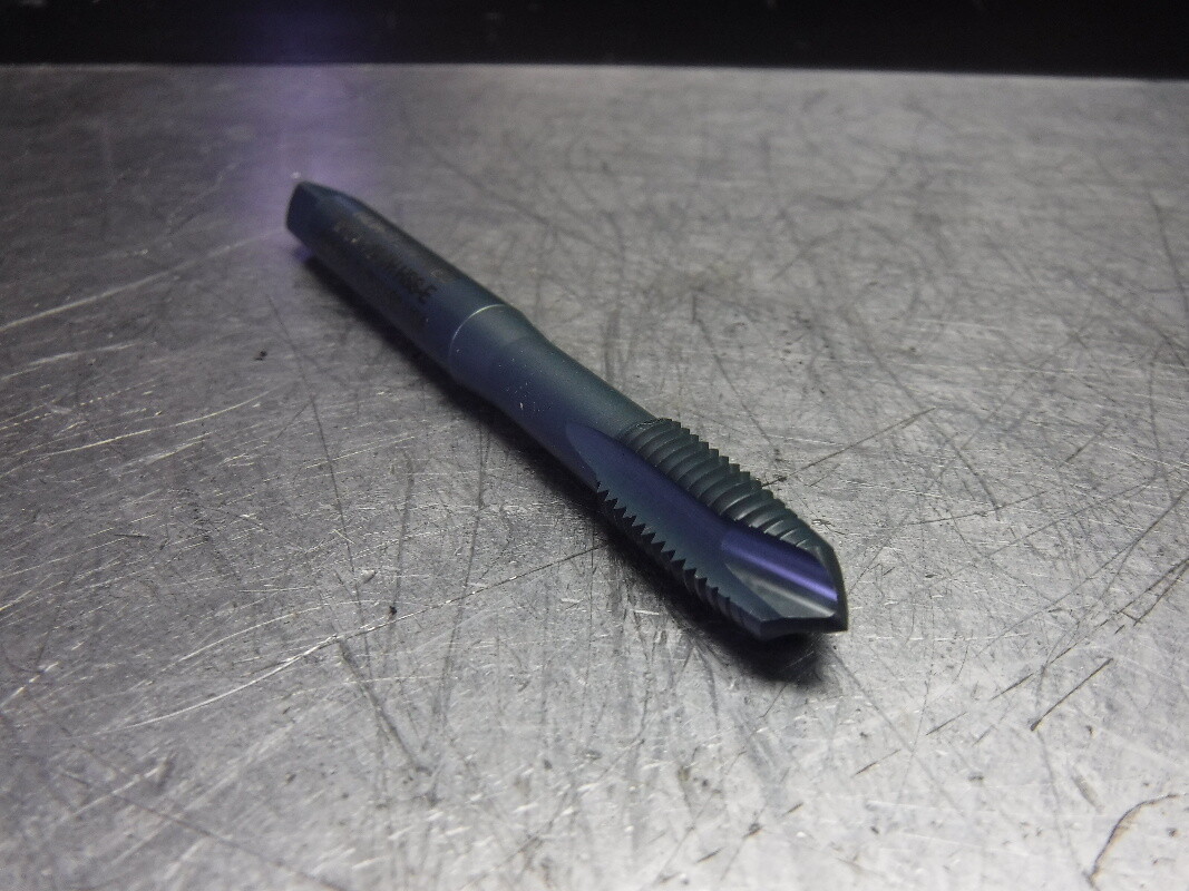 Widia HSS-E M10x1.25 6H Spiral Point Plug Tap 3 Flute VTSPO9511 WP49EG (LOC191)