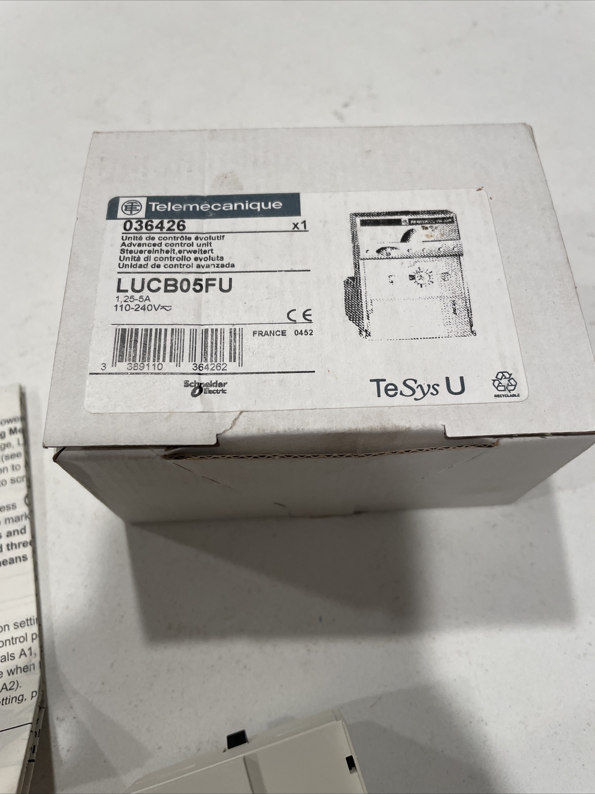 New Schneider Telemecanique LUCB05FU Advanced Control Unit