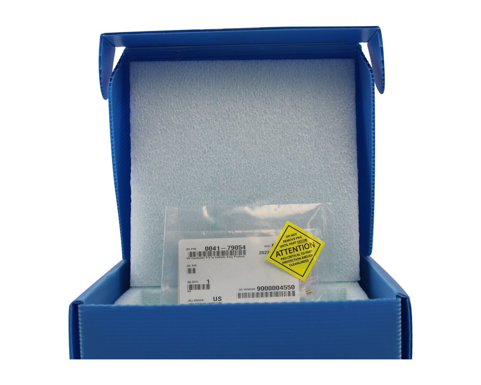 APPLIED MATERIALS 0041-79054 HV CONNECTOR P/S TO CATHODE ASSY PRODUCE