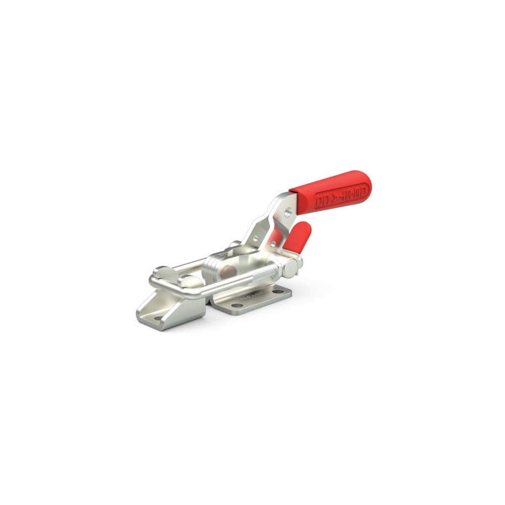 DE-STA-CO 341 Latch Clamp,U-Bolt,2000 Lbs,2.89 In 3CXP2