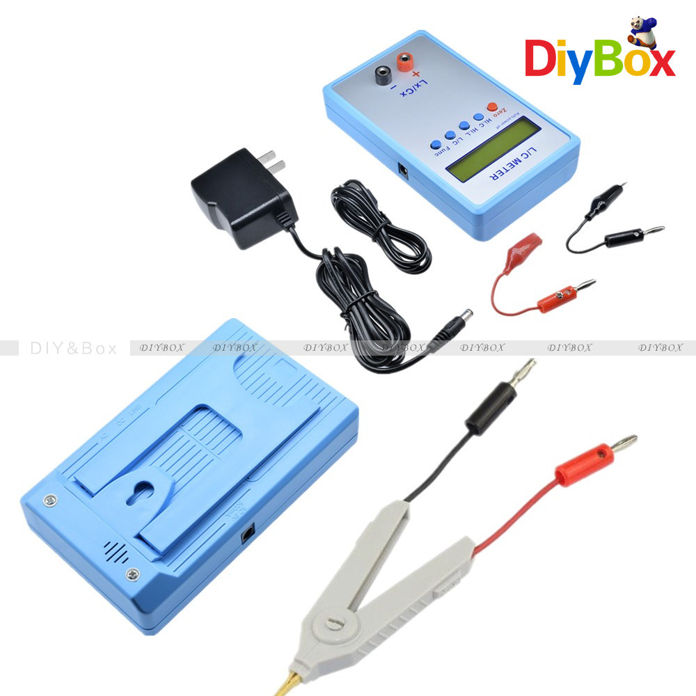 Handheld Capacitance Inductance L/C Meter LCR LC200A Multimeter Electric Bridge