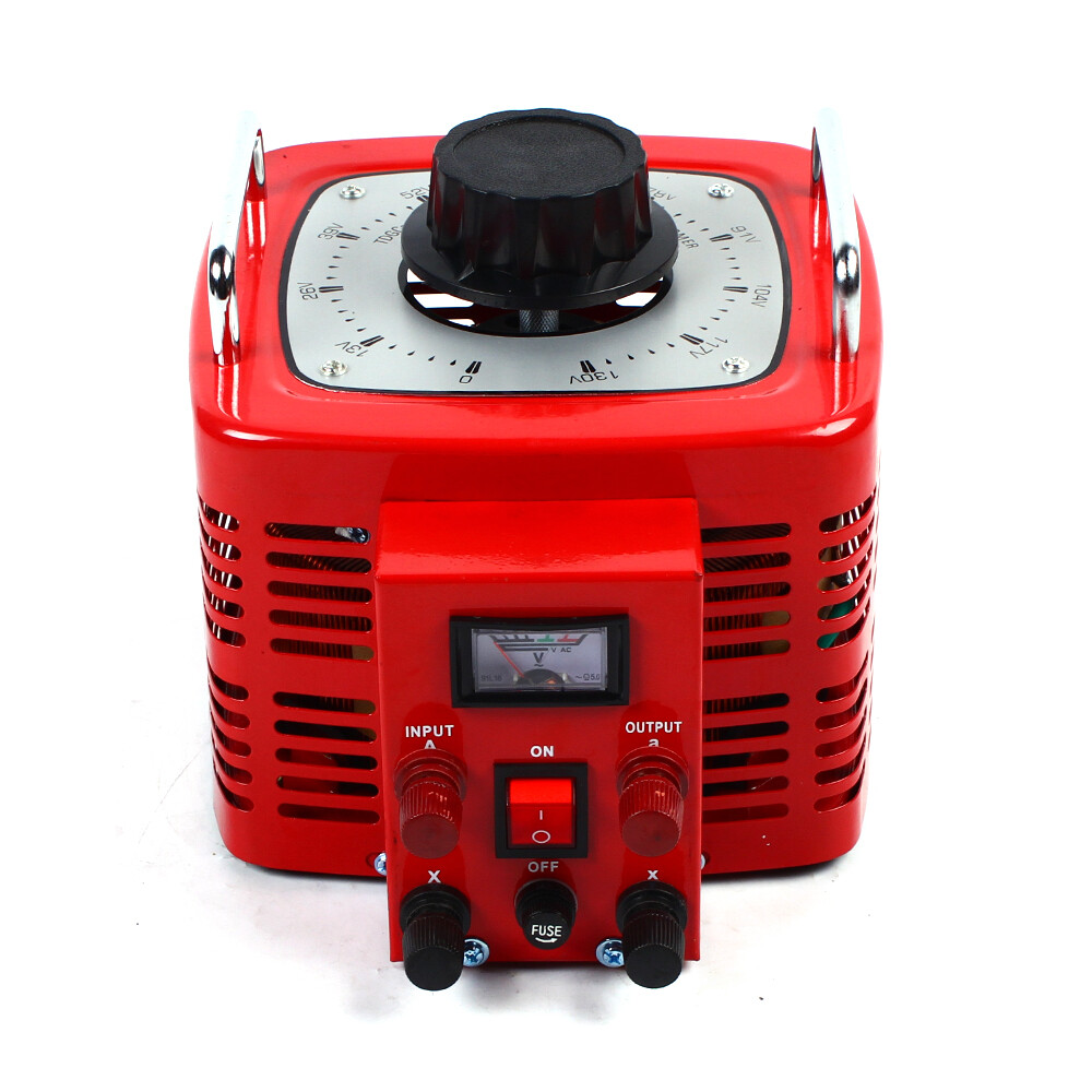 3000w Variac Transformer Variable AC Voltage Regulator Metered 110V 0-130V 30A