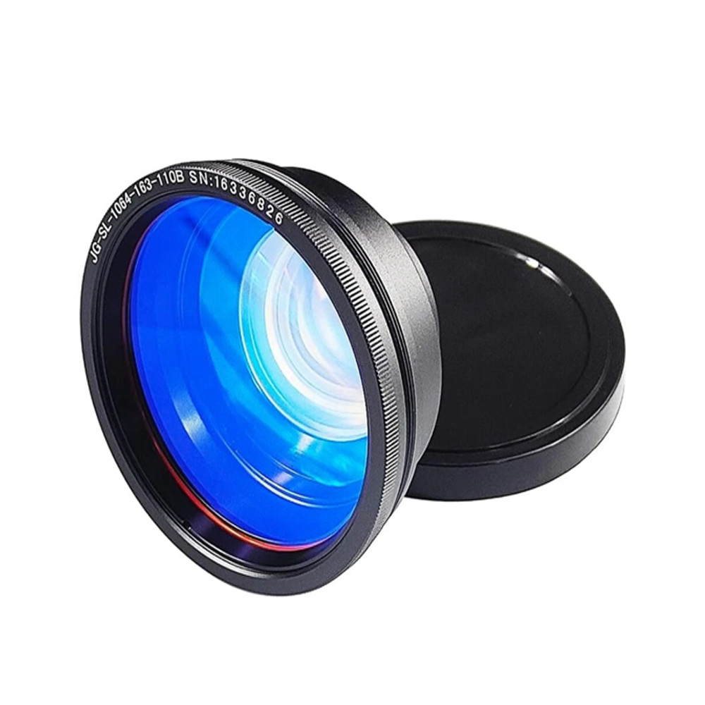 70-300mm SL-1064nm F-theta Field Lens Fiber Optic Laser Marking Field Lens