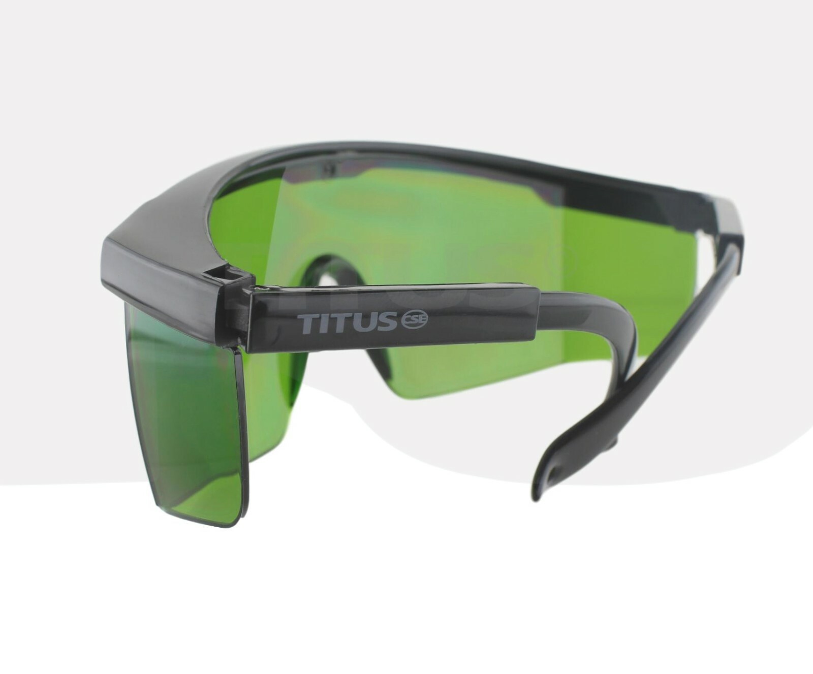 Titus G6 Safety Glasses Shooting Motorcycle Eye Protection ANSI Z87 Compliant