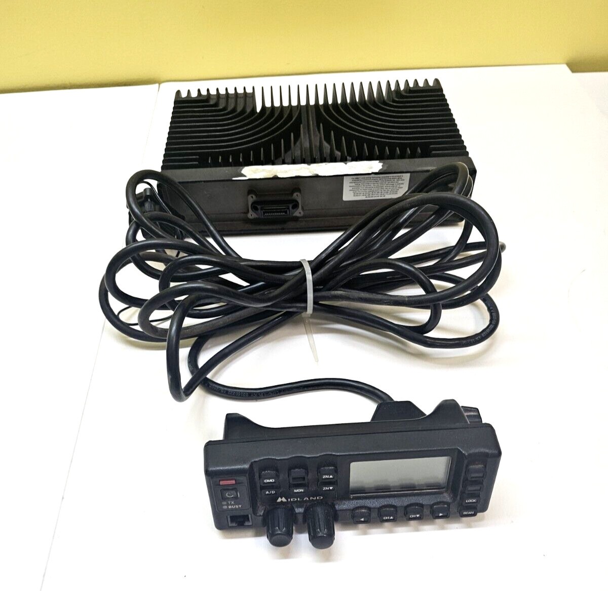 Midland STM1115B-G 136-174 MHz P25 VHF Remote Head Two Way Radio