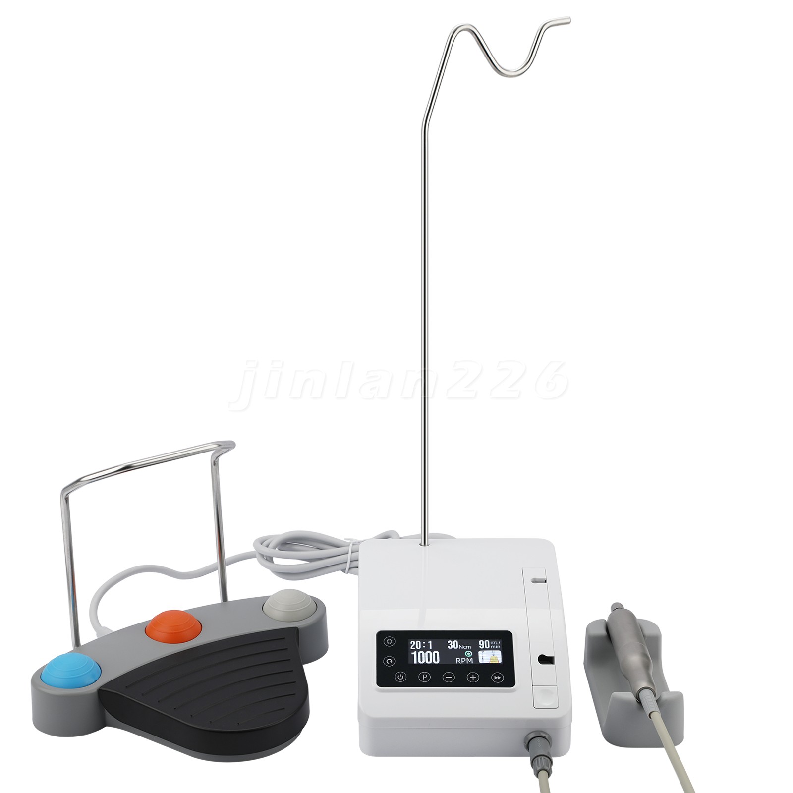 Dental Implant System Motor Surgical Brushless Motor 1:1 1:3 1:5 1:4.2 4:1 16:1