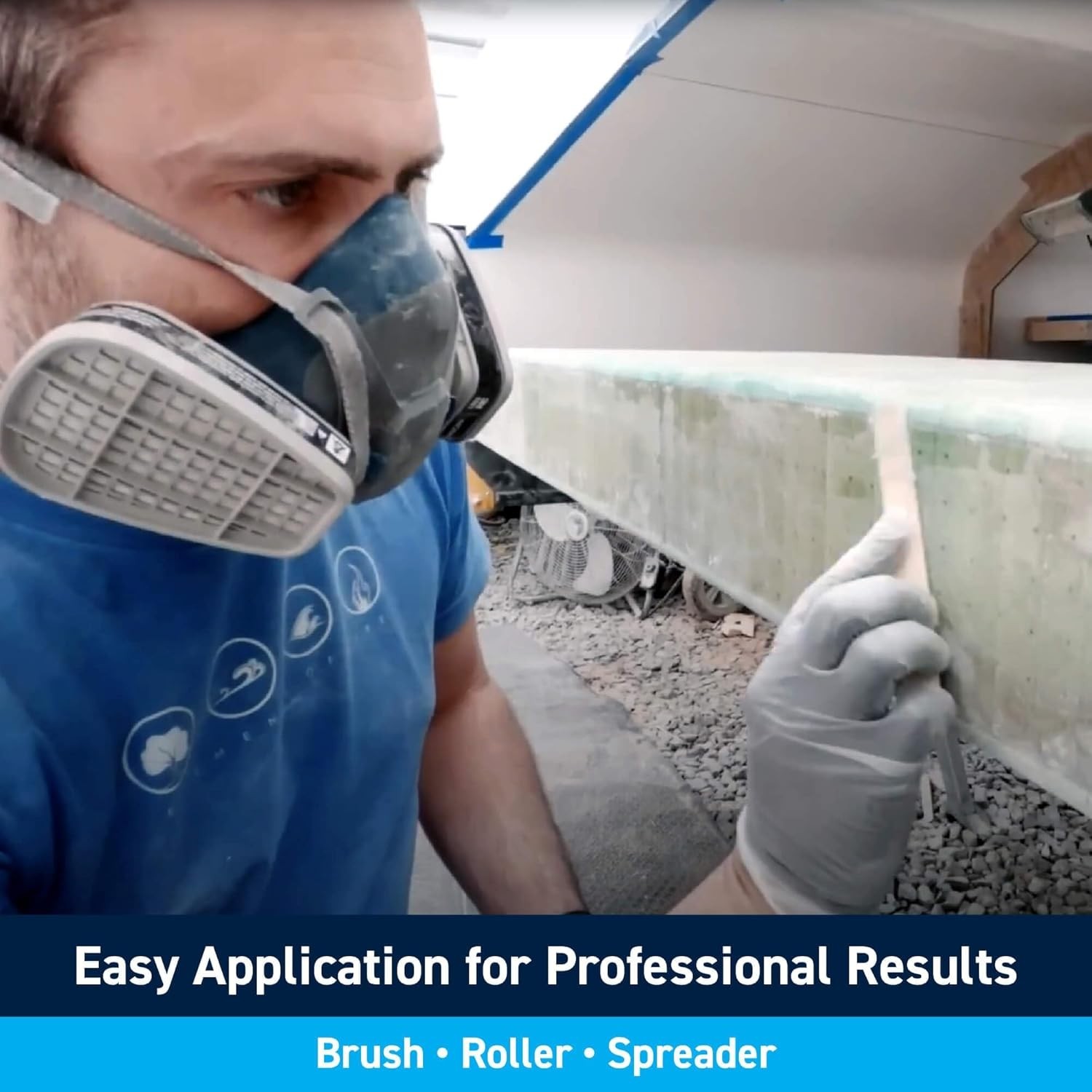 Versatile Fiber Reinforced Putty – 32oz for Marine, Auto, and Home Repair Needs