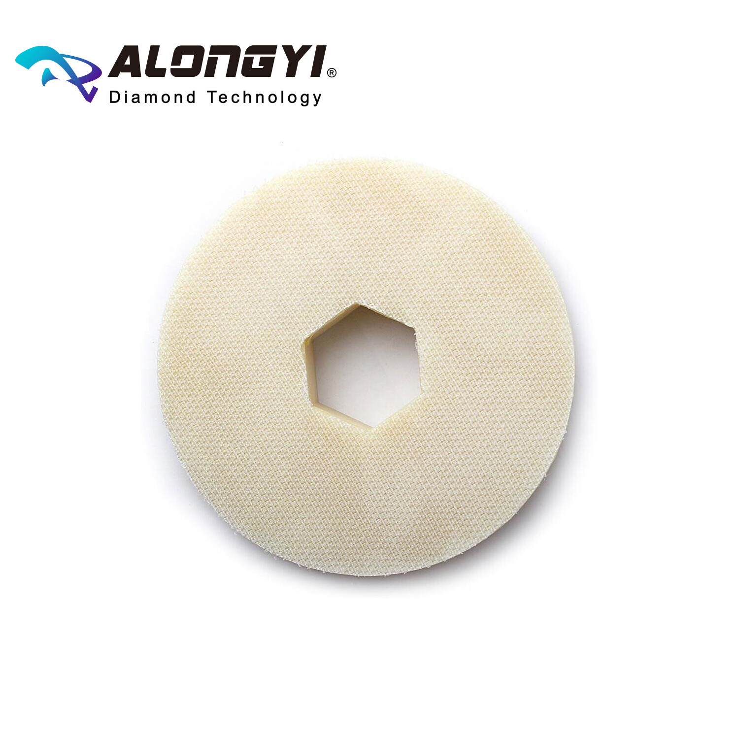 Snail Lock Backer Pad 4 Inch Hook and Loop Backing for Diamond Polishing Pads