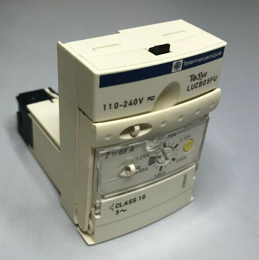 Telemecanique LUCB05FU Control Unit 1.25-5A 110-240V