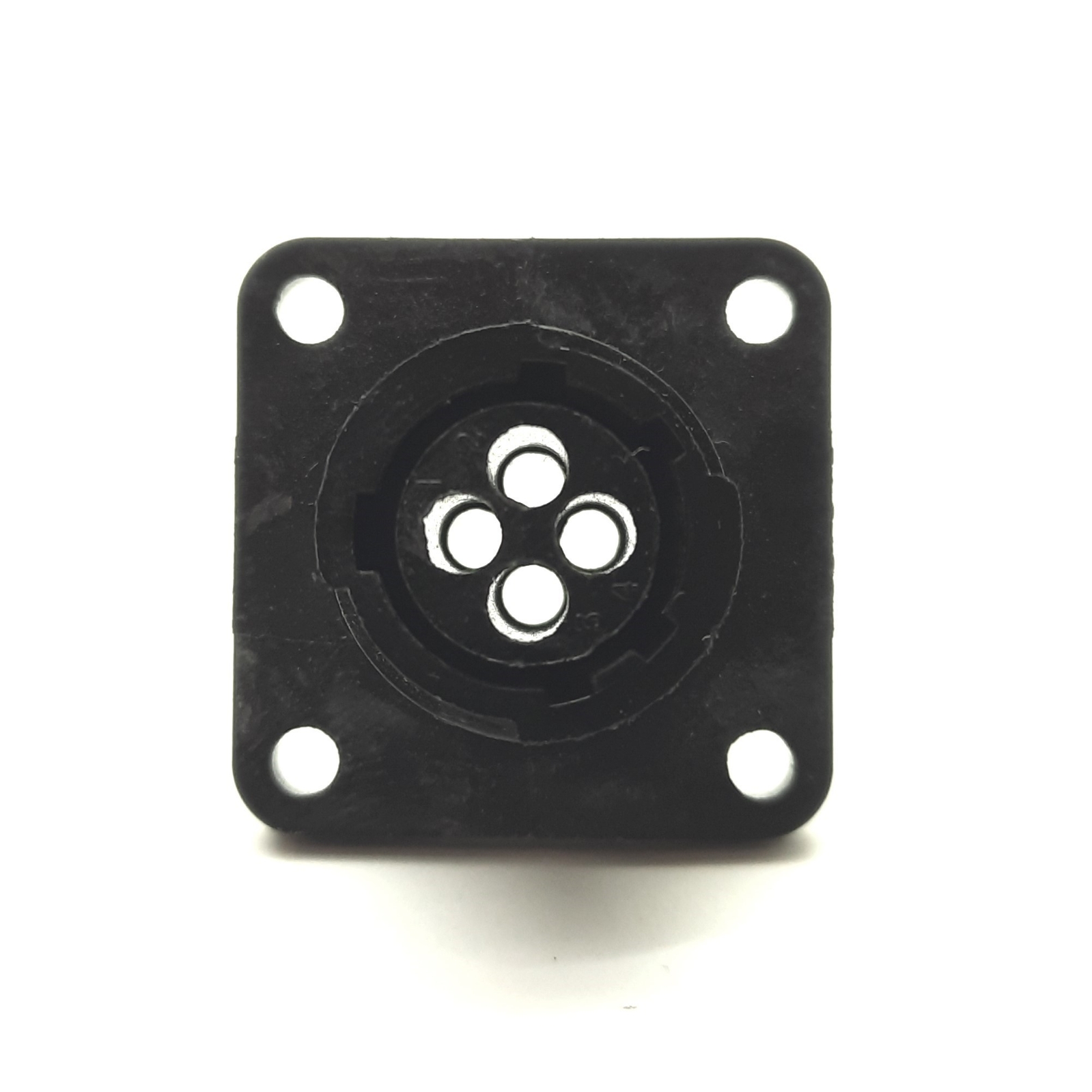 Lot of 8 TE Connectivity 206430-1 Circular Connector Housing, 4-Pin, Size 11