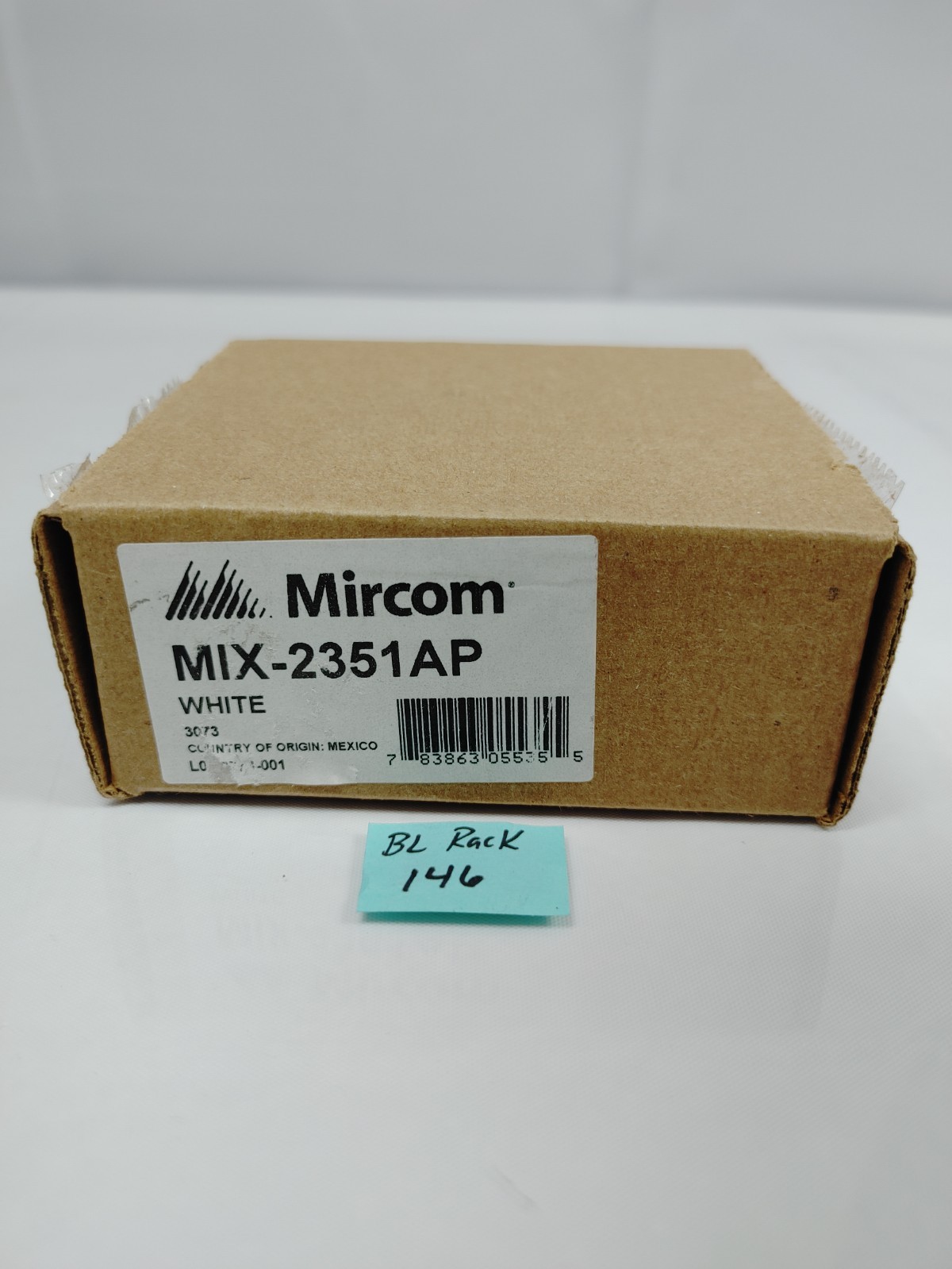 Mircom MIX-2351AP Photoelectric Smoke Sensor SURPLUS OLD STOCK