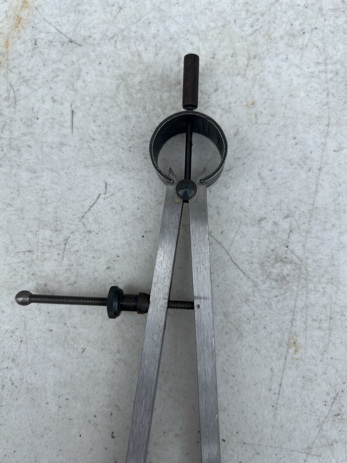 vintage ALVIN Germany Drafting Machinist 8″ Spring Calipers Dividers Carpenter