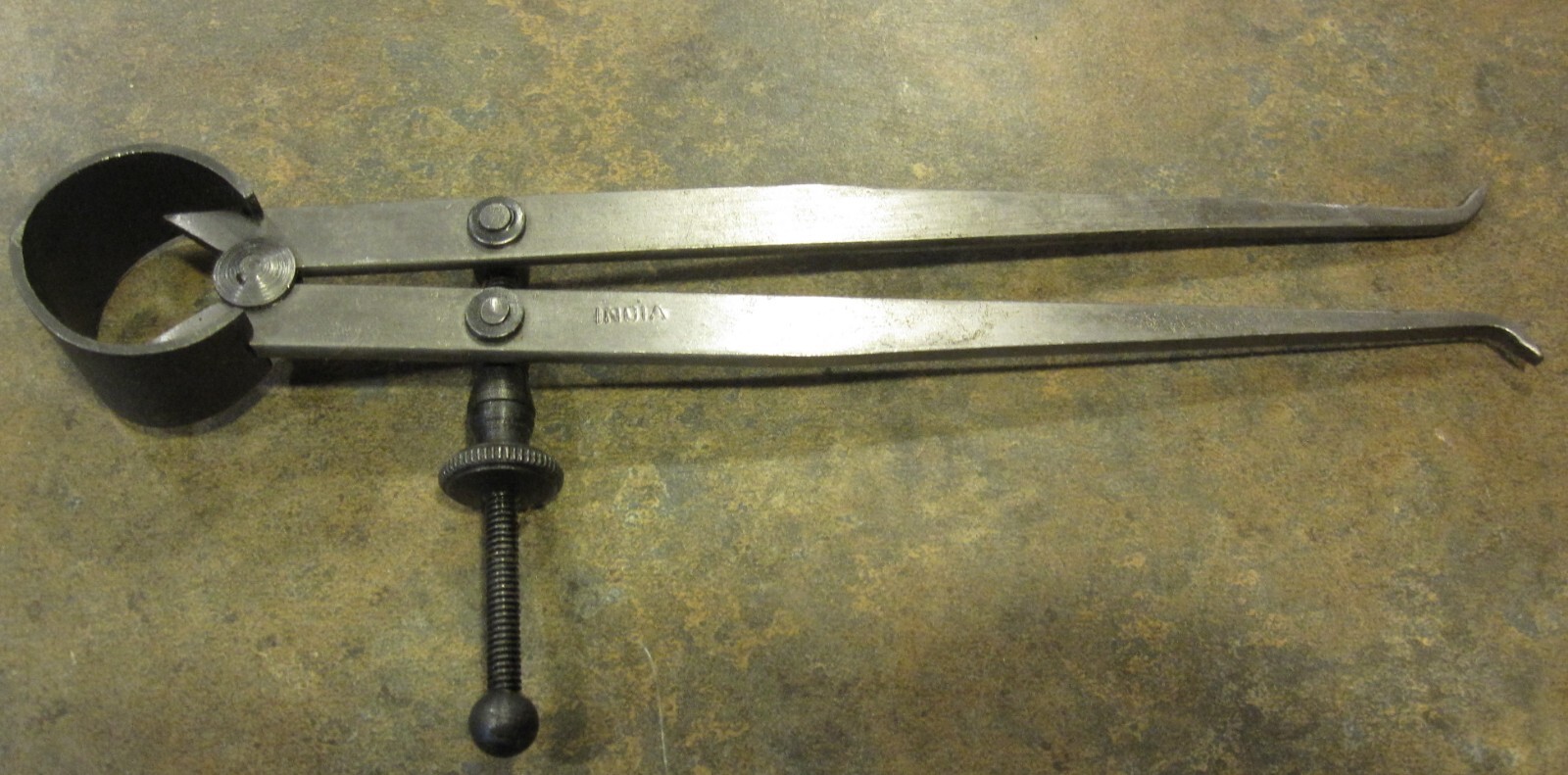 7″ Leg, Spring Joint, Steel, Polished, Inside Caliper – Made in India