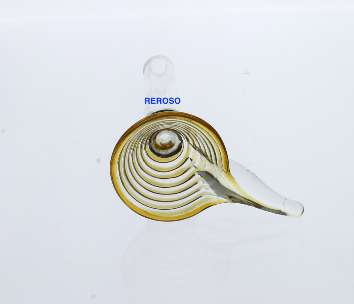 9mm Green,Blue & Yellow Male Glass Replacement Slide Bowl With Handle & O-Ring