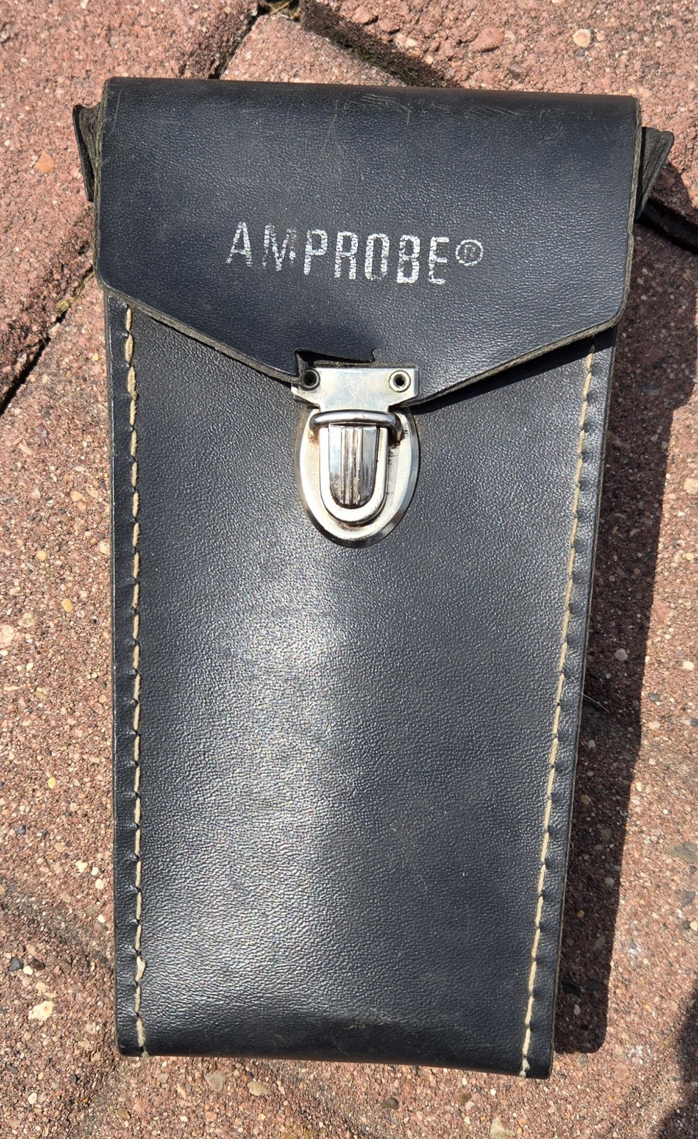 Vintage Amprobe Ultra RS-3 Clamp Meter AC Volt Ammeter Ohmmeter – Not Tested