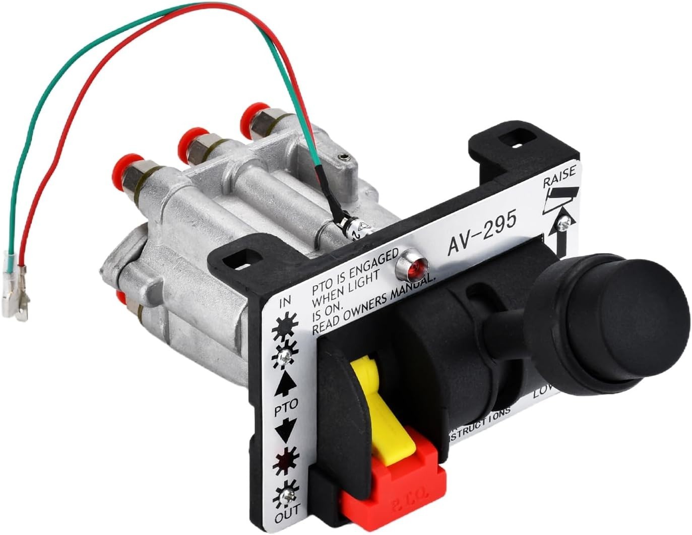 AV295 Pneumatic Control Valve Set for Dump Truck Tipper – Durable & Efficient